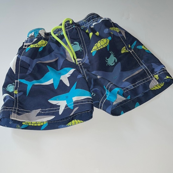 Carter's Other - Carter’s Kids Shark Swim Trunks - Size 24 months